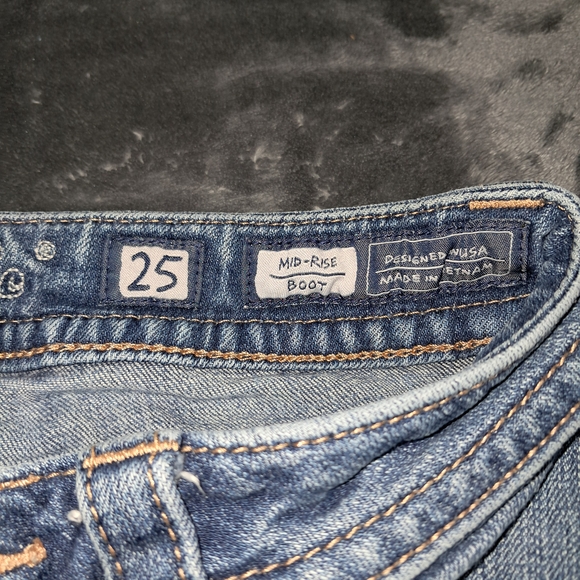 Miss Me Blue Women's Jeans Size 25/34 - Picture 10 of 12